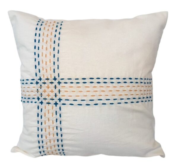 Holy Stitching Cushion