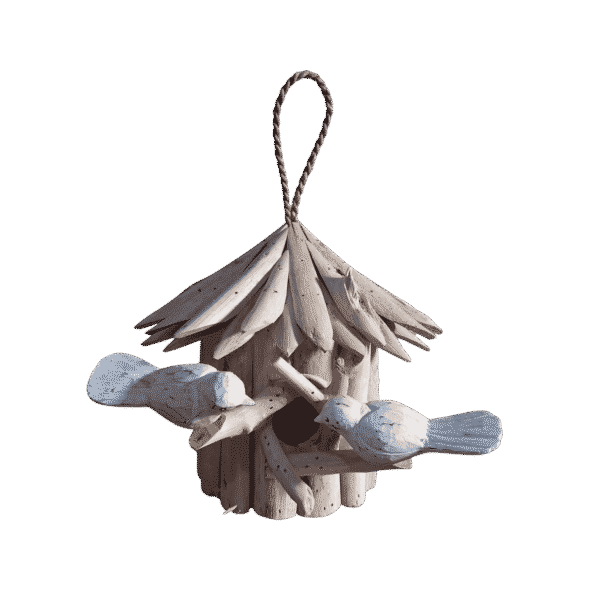 Driftwood Birdhouse