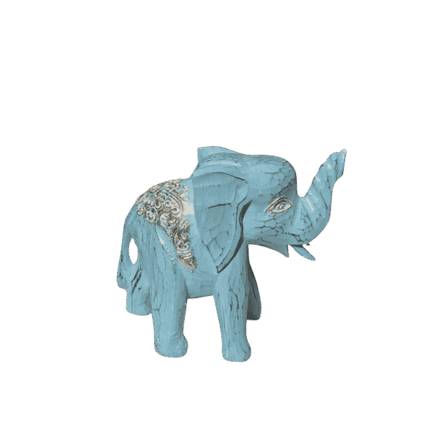 Balinese Elephant Statue