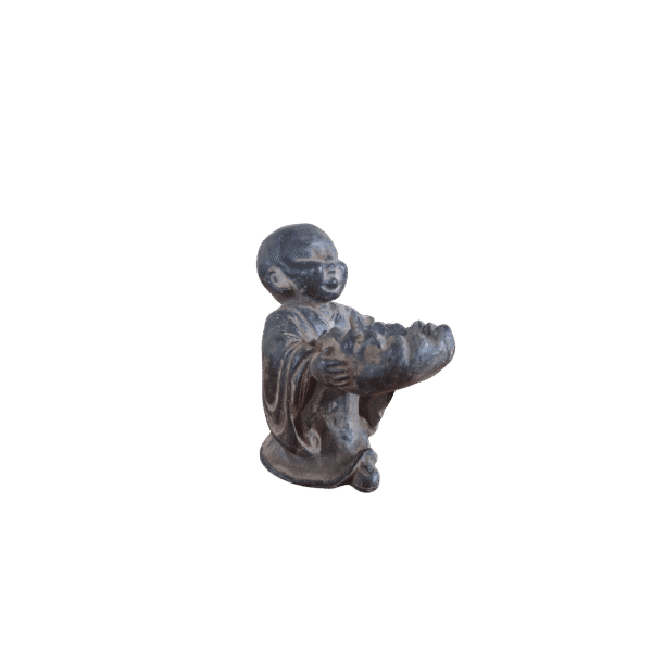 Mini Zen Monk Statue