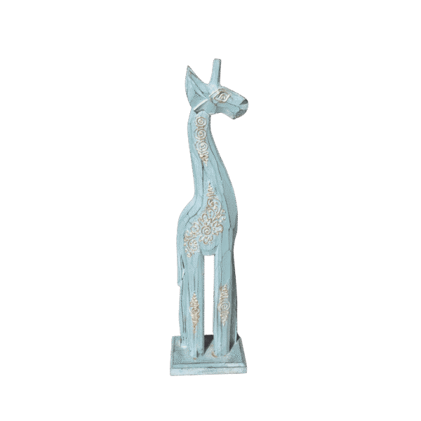 Tall Giraffe Balinese Statue