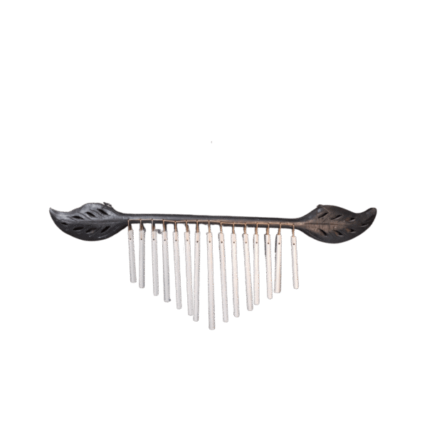 Long Leaf Steel Windchime