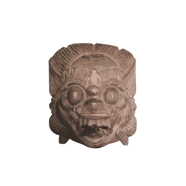 Barong Mask Wall Deco