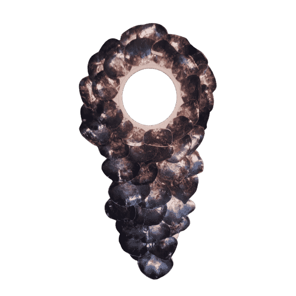 Big Round Cascade Capis Wall Deco