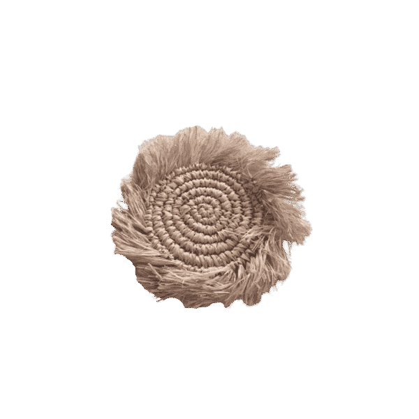 Lith Seagrass Coaster