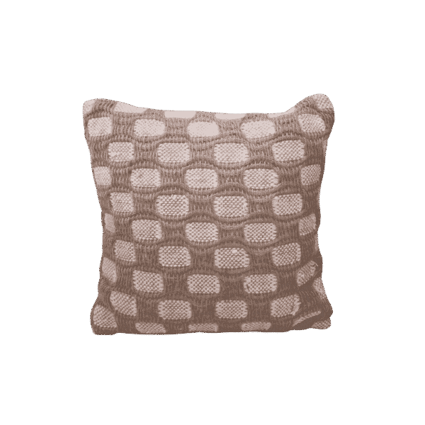 Elara Textured Jute Cushion Cover