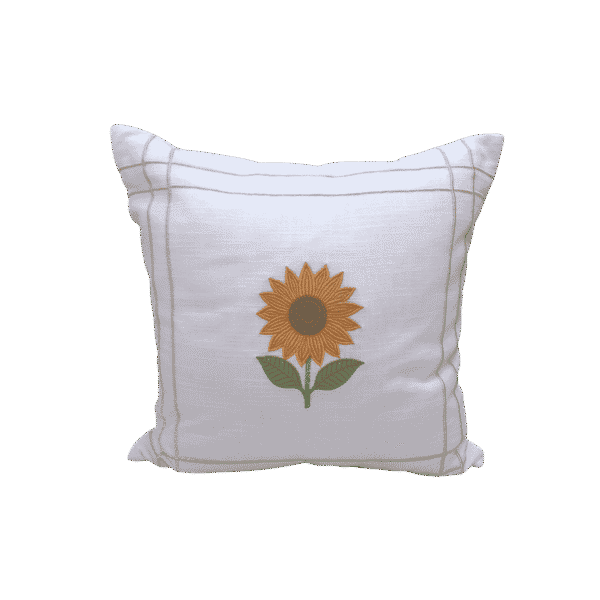 Flowerline Cushion Cover