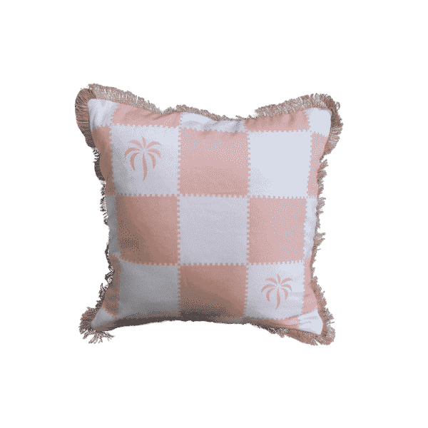Kicheck Cushion Cover