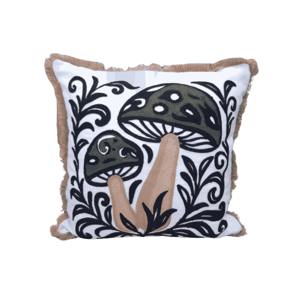 Mycora Embroidered Cushion Cover