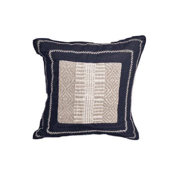 Noir Weave Cushion Cover