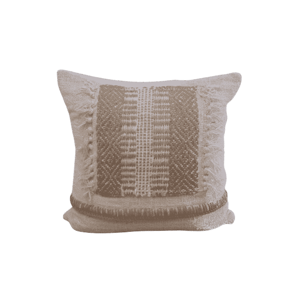 Savana Croche Jute Cushion Cover