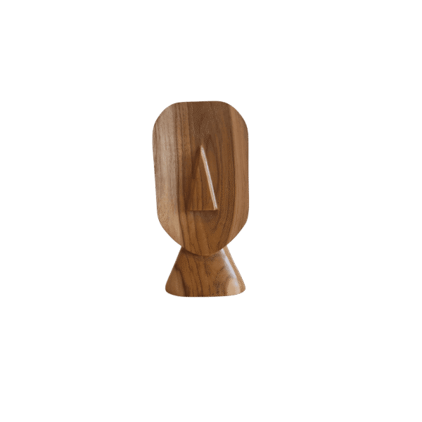 Okeba Wooden Deco Statue