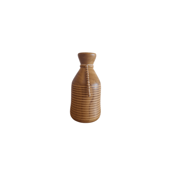 Adiya Wooden Beads Vase