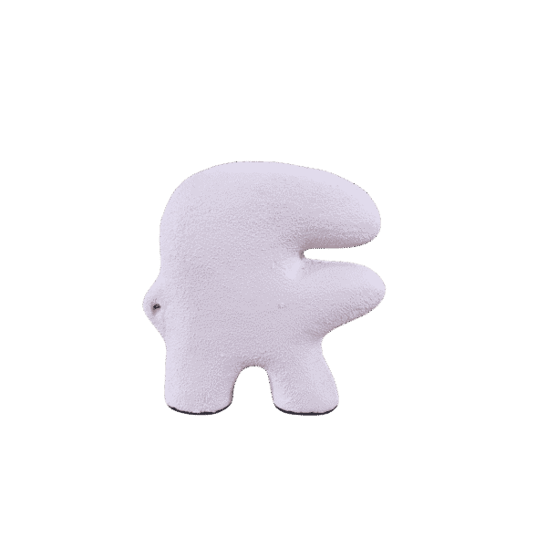 Noki Abstract Arc Pottery Vase