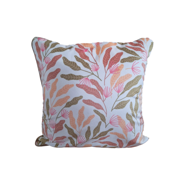 Blush Fern Harmony Cushion Cover