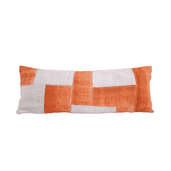 Citrine Patch Cushion Cover