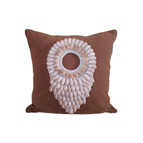 Halo Talisman Embellished Cushion Cover