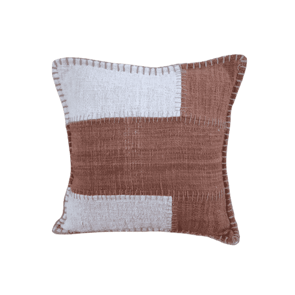Patchline Woven Cushion Cover