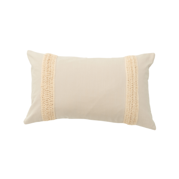 Balangan Crochet Band Cushion