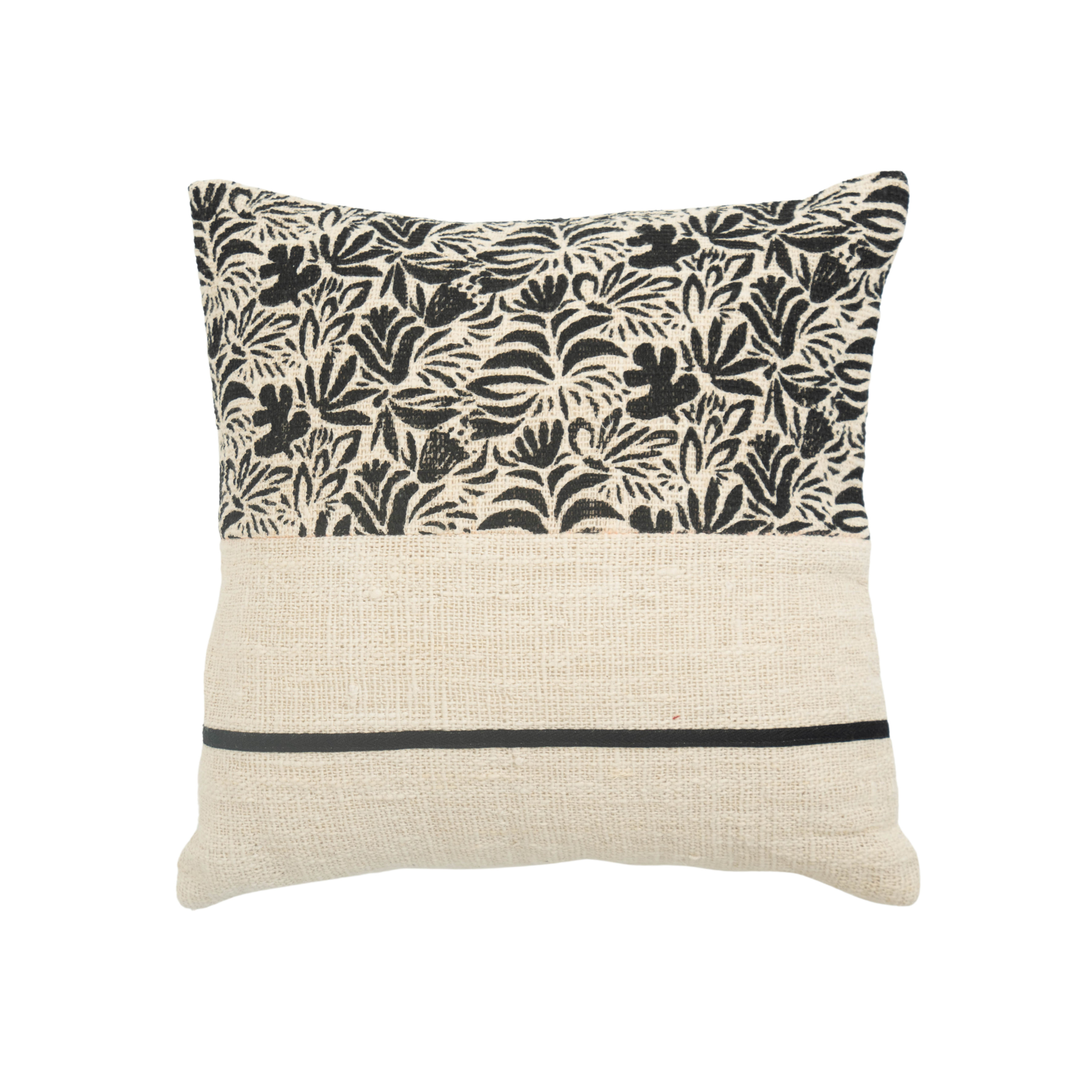 Taro Half Print Cushion